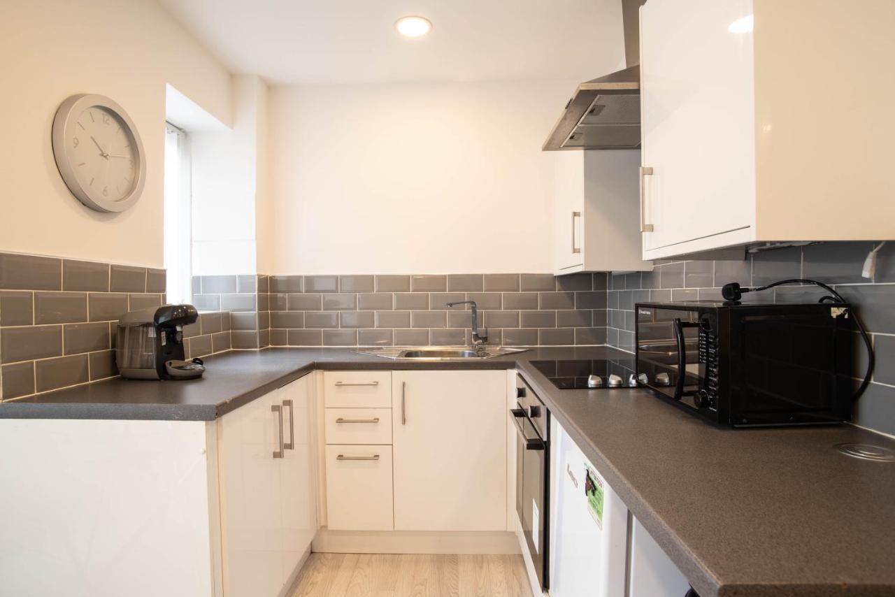 Hydro Glasgow City Apartment Εξωτερικό φωτογραφία